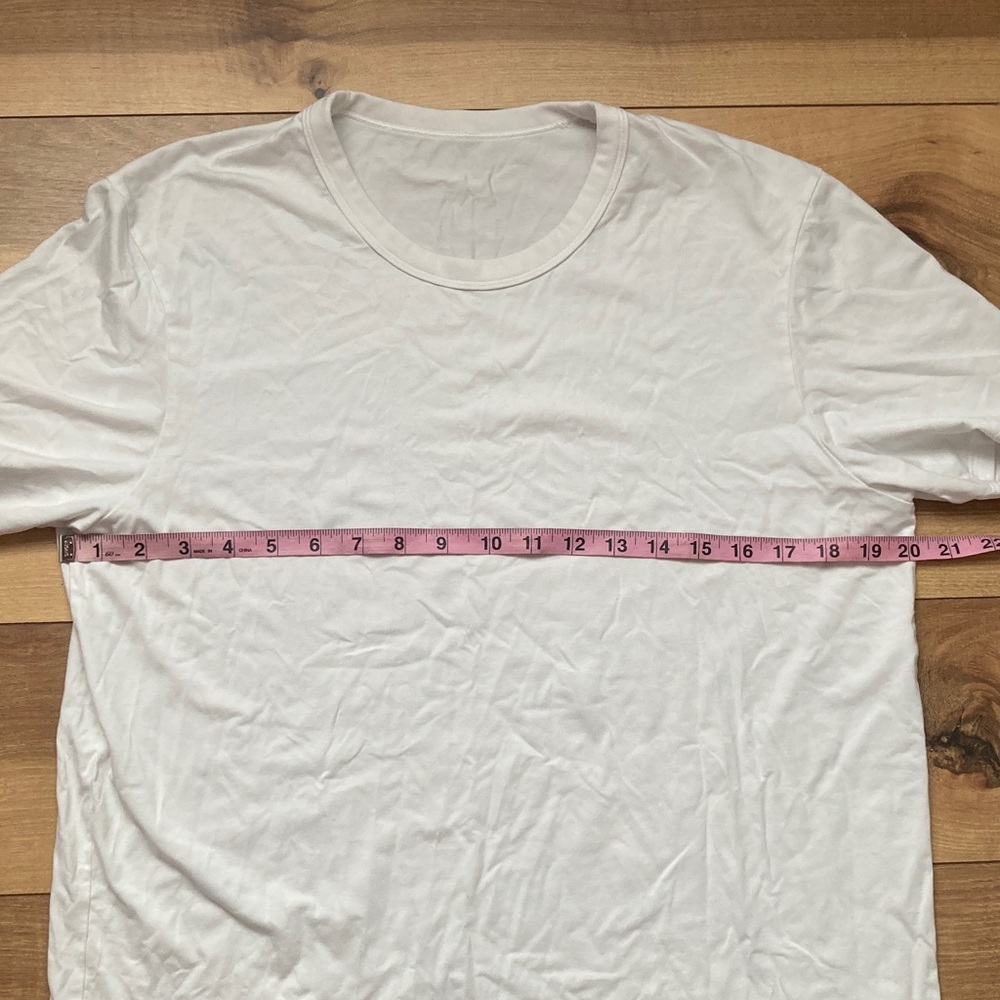 Lululemon Crewneck Pima Cotton T-Shirt - Picture 4 of 7